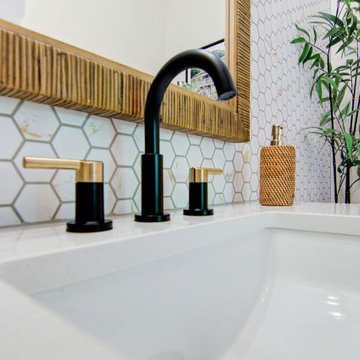 Contemporary Farmhouse Remodel Shawnee, KS