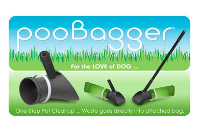 PooBagger Pet Waste Solution