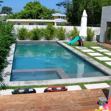 In-ground Swimming Pools