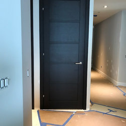 Porsche Tower Miami - Interior Doors