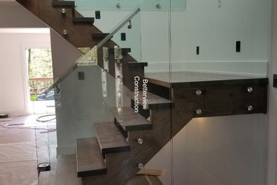 Staircase photo in Toronto