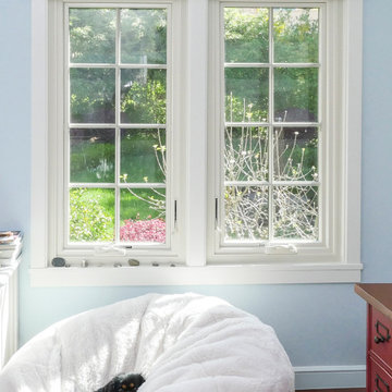 Darling Bedroom with Casement Windows - Renewal by Andersen Bay Area