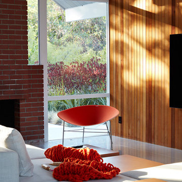 Mountain View Double Gable Eichler Remodel