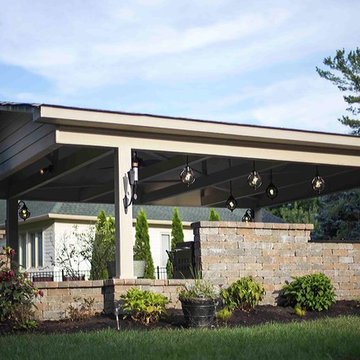 Fishers Outdoor Living Space