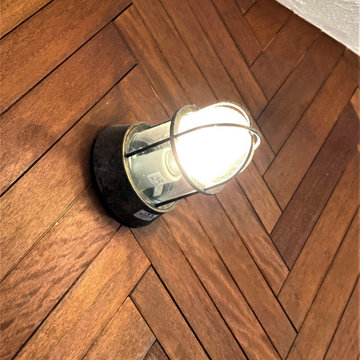 造作が盛りだくさんの遊び心がある家