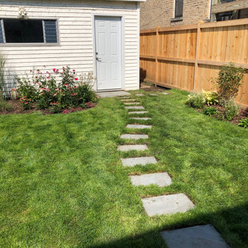 Back yard facelift