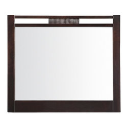 Concorde Bedroom Dresser Mirror - Wall Mirrors