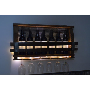 Lighted Wine Rack