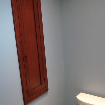 Flush Inset Shaker Bath