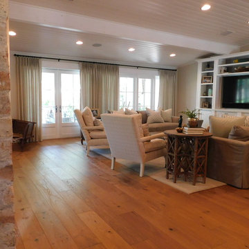 Medley residence - Living room Drapery