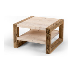 Coffee table with shelf - medium - Coffee Tables