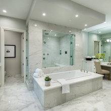 longview master bathroom