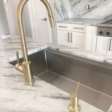 Fantasy White Quartzite Countertops