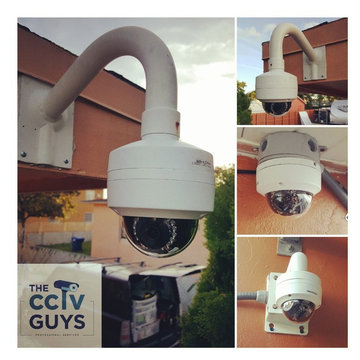 CCTV/Security Camera and Outdoor Speaker Installation.