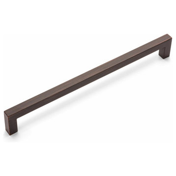 [10-PACK] Cosmas 14777-160ORB Oil Rubbed Bronze Modern Contemporary Cabinet Pull