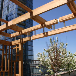 NYC Rooftop Pergola - Pergolas