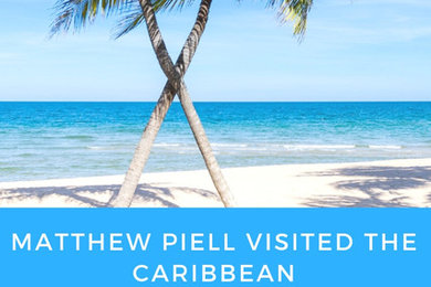Caribbean tour of Matthew Piell