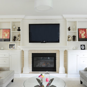 Simply Beautiful Everyday Living Room