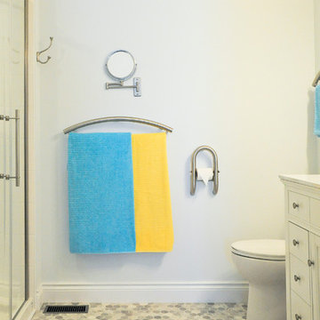 Modern Mobility Bathroom