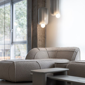 Raft modular sofa