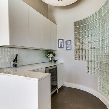 Crema Calacatta Kitchen