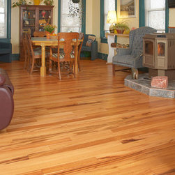Exotic and Cozy - Hardwood Flooring