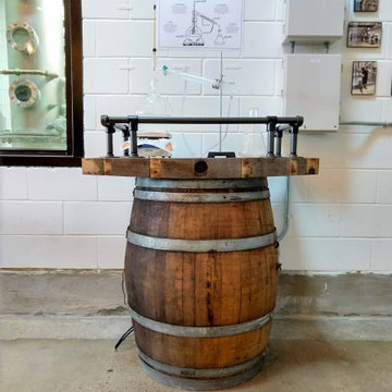 Custom Made - Table for sample distillation