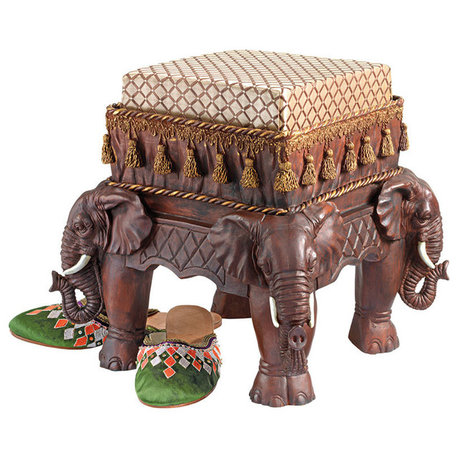 Maharajahs Elephant Footstool