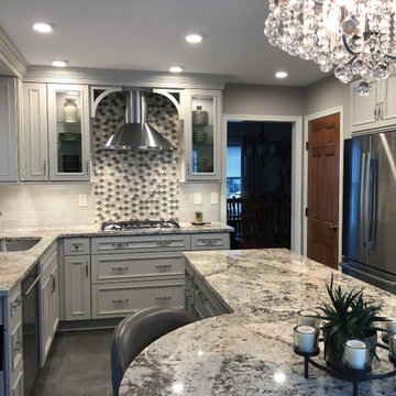 Chic Kitchen Remodel