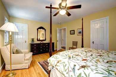 Inspiration for a timeless bedroom remodel in DC Metro