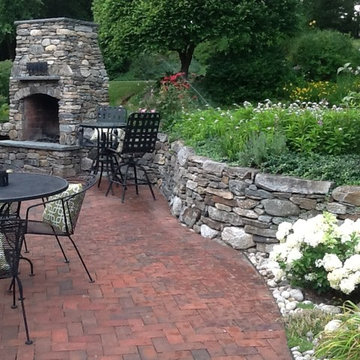 Outdoor Fireplaces