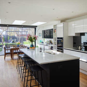Newham Kitchen Extension and Full House Refurbishment