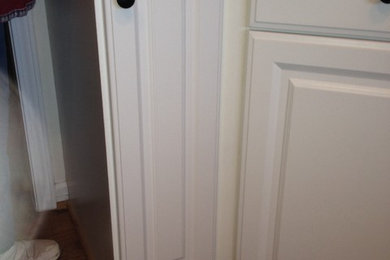 Example of a classic kitchen design in Other