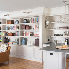 living room shelves