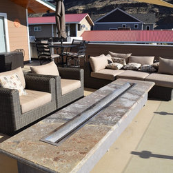 Fire table - Sunland - Products
