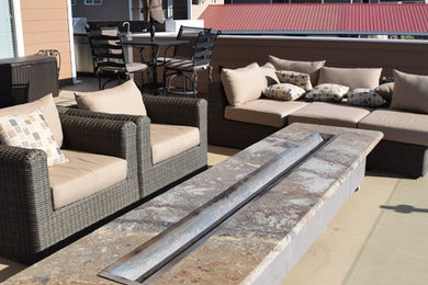 Fire table - Sunland