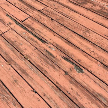 Roswell, GA Deck Replacement with Trex Enhance Naturals