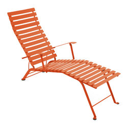 Fermob Bistro Chaise Lounge - Outdoor Chaise Lounges
