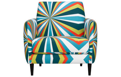 Guest Picks: 20 Upholstered Chairs that Pack a Punch