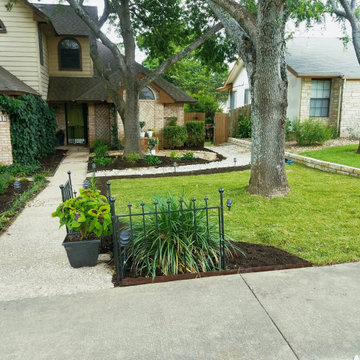 North Austin Front Yard Remodel