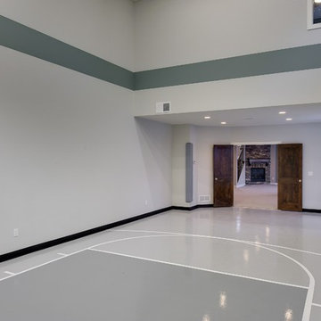 Exclusive #houseplan 73353HS, "Bank Shot", comes to life