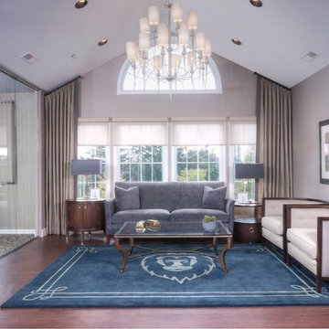 Sleek Meets Traditional Corporate Office