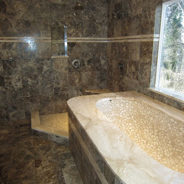 Holston Hills Master Bath