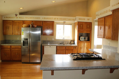 Kitchen - kitchen idea in Other