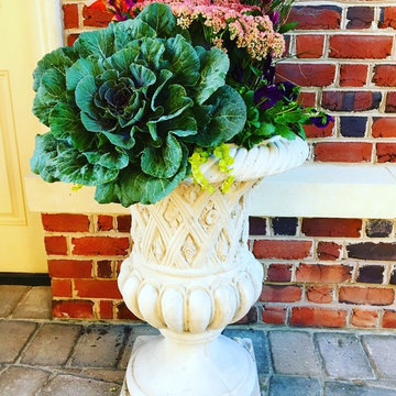 Fall Container Garden Design