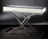 Lindsey Mirrored Console Table