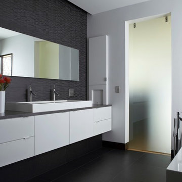adorne® SensaSwitch and adorne® Tamper-Resistant Outlet in Magnesium