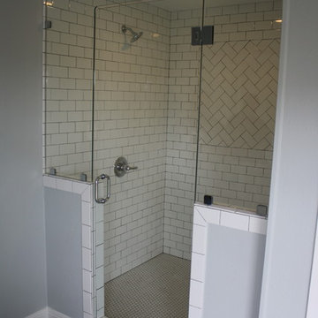 Custom Frameless Shower Enclosure