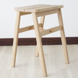 【スツール】Angle  Stool & Brass Hook(アングル スツール&ブラスフック) - スツール・カウンターチェア