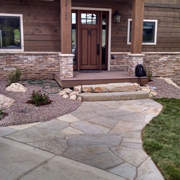 Custom Home in Stagecoach